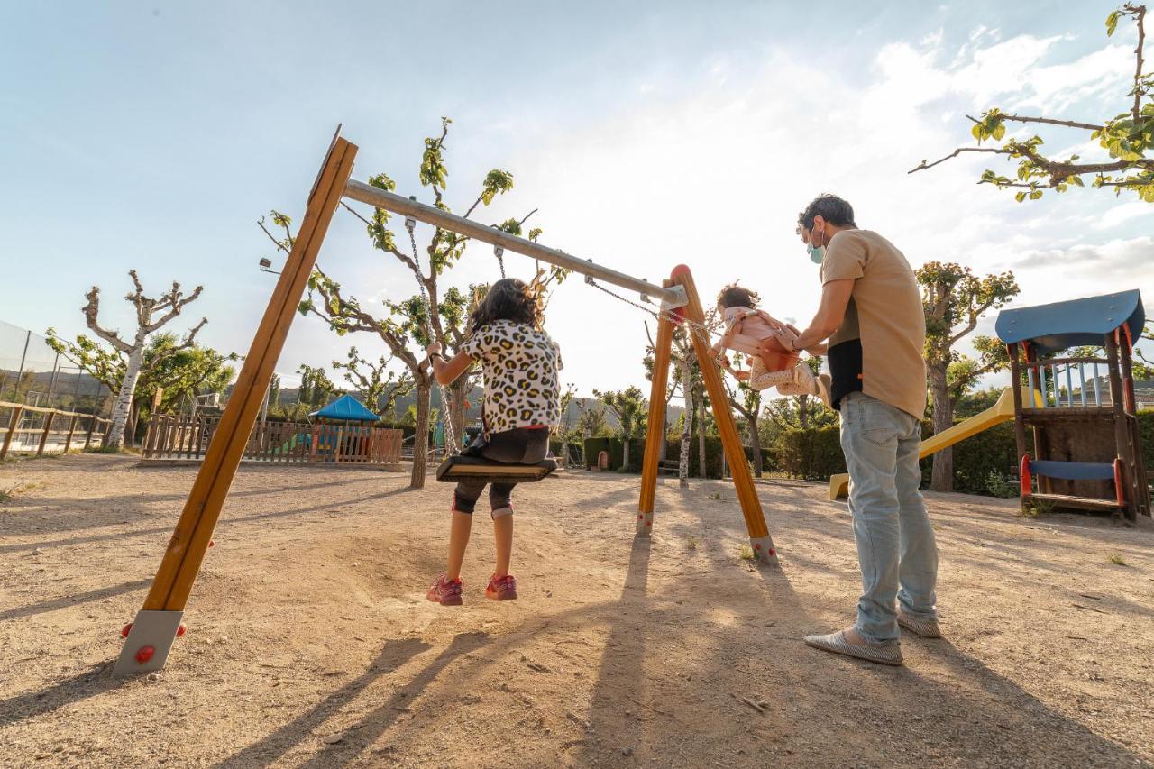 Bungalows - Camping El Solsones Solsona Luaran gambar