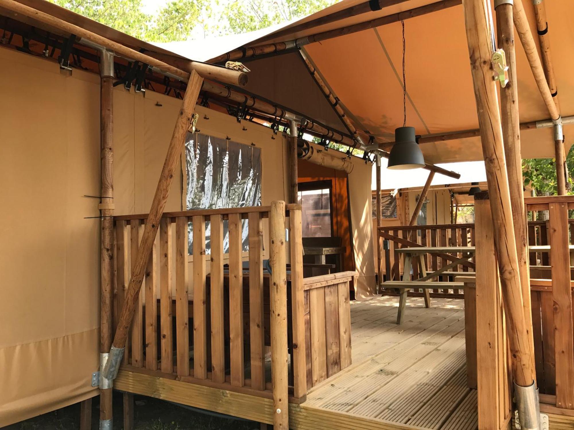 Bungalows - Camping El Solsones Solsona Luaran gambar