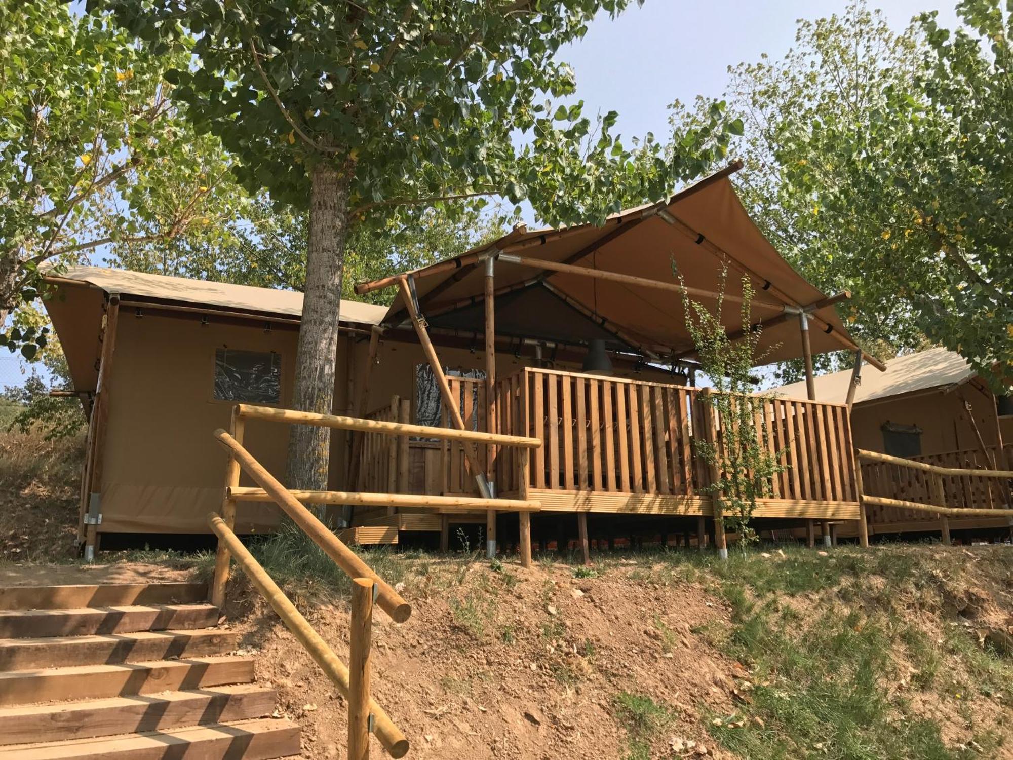 Bungalows - Camping El Solsones Solsona Luaran gambar
