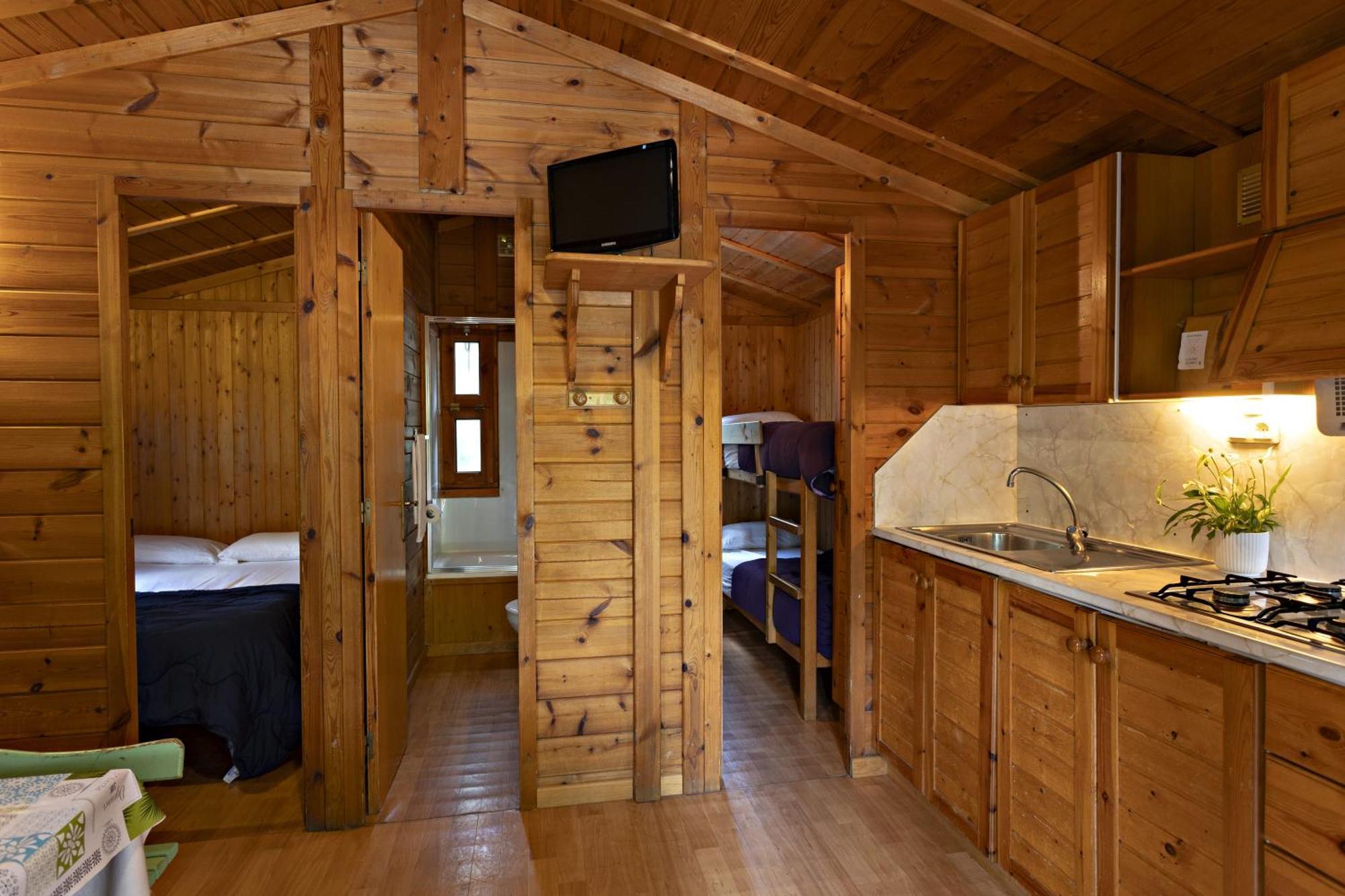 Bungalows - Camping El Solsones Solsona Luaran gambar