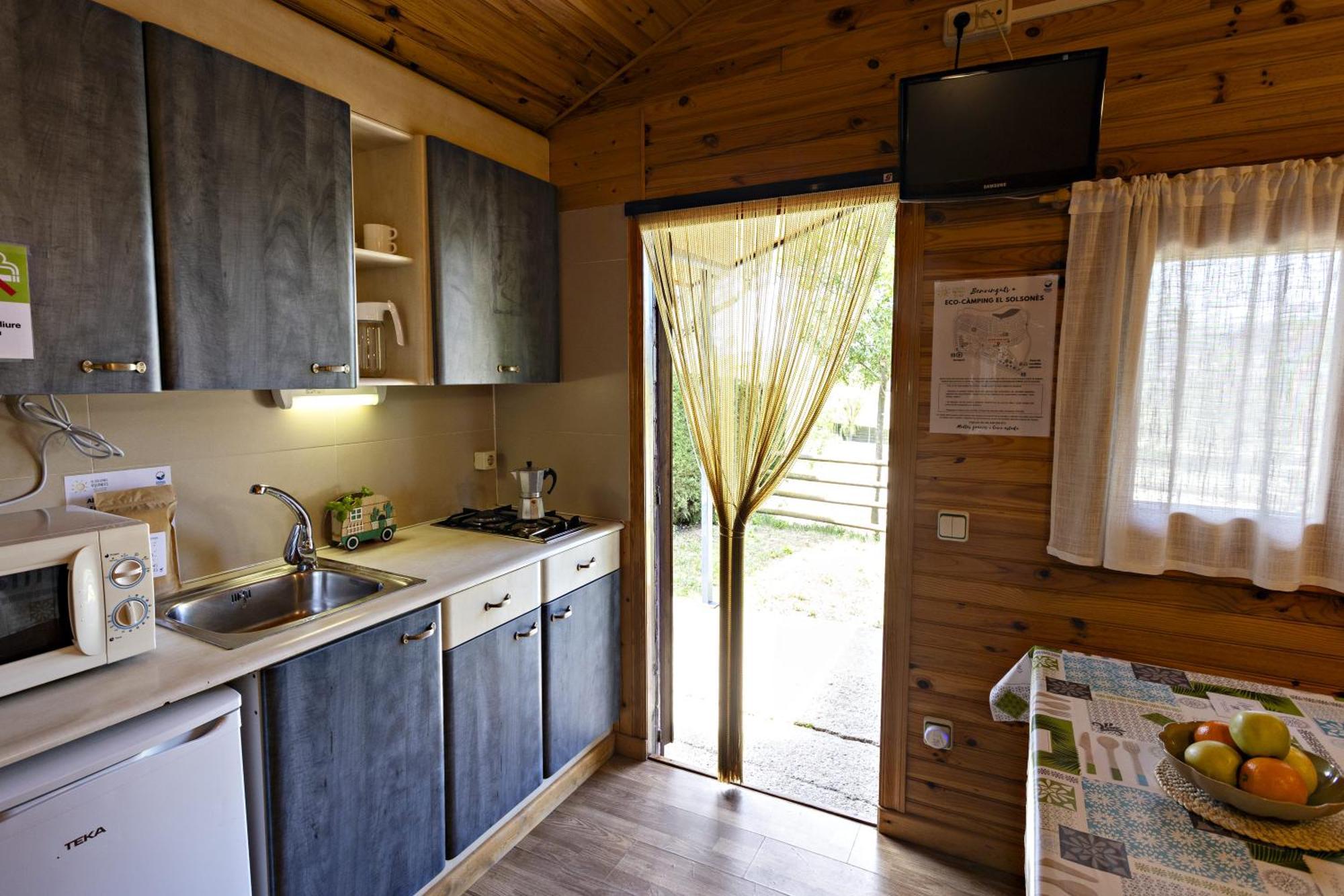 Bungalows - Camping El Solsones Solsona Luaran gambar