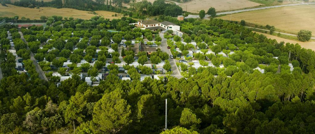 Bungalows - Camping El Solsones Solsona Luaran gambar
