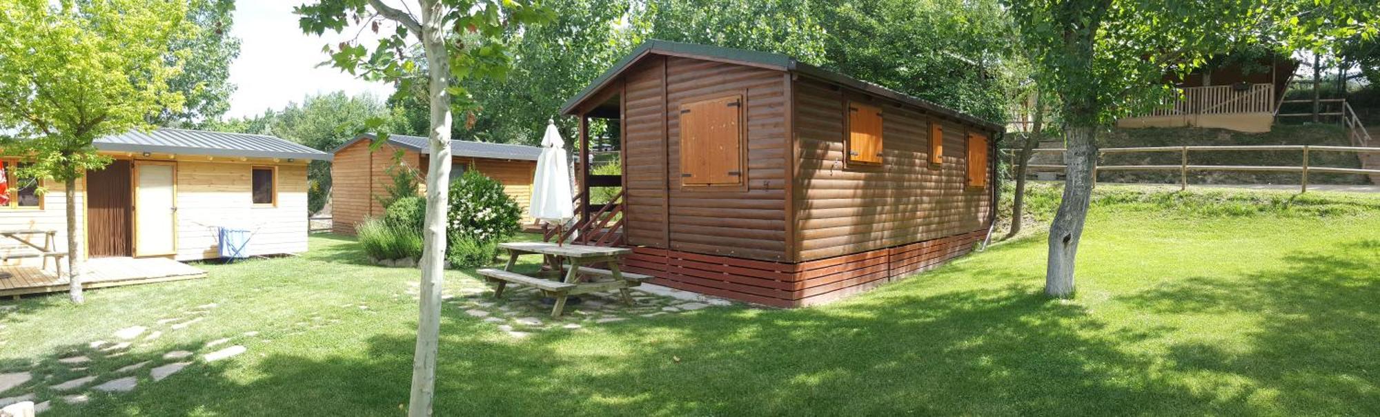 Bungalows - Camping El Solsones Solsona Luaran gambar