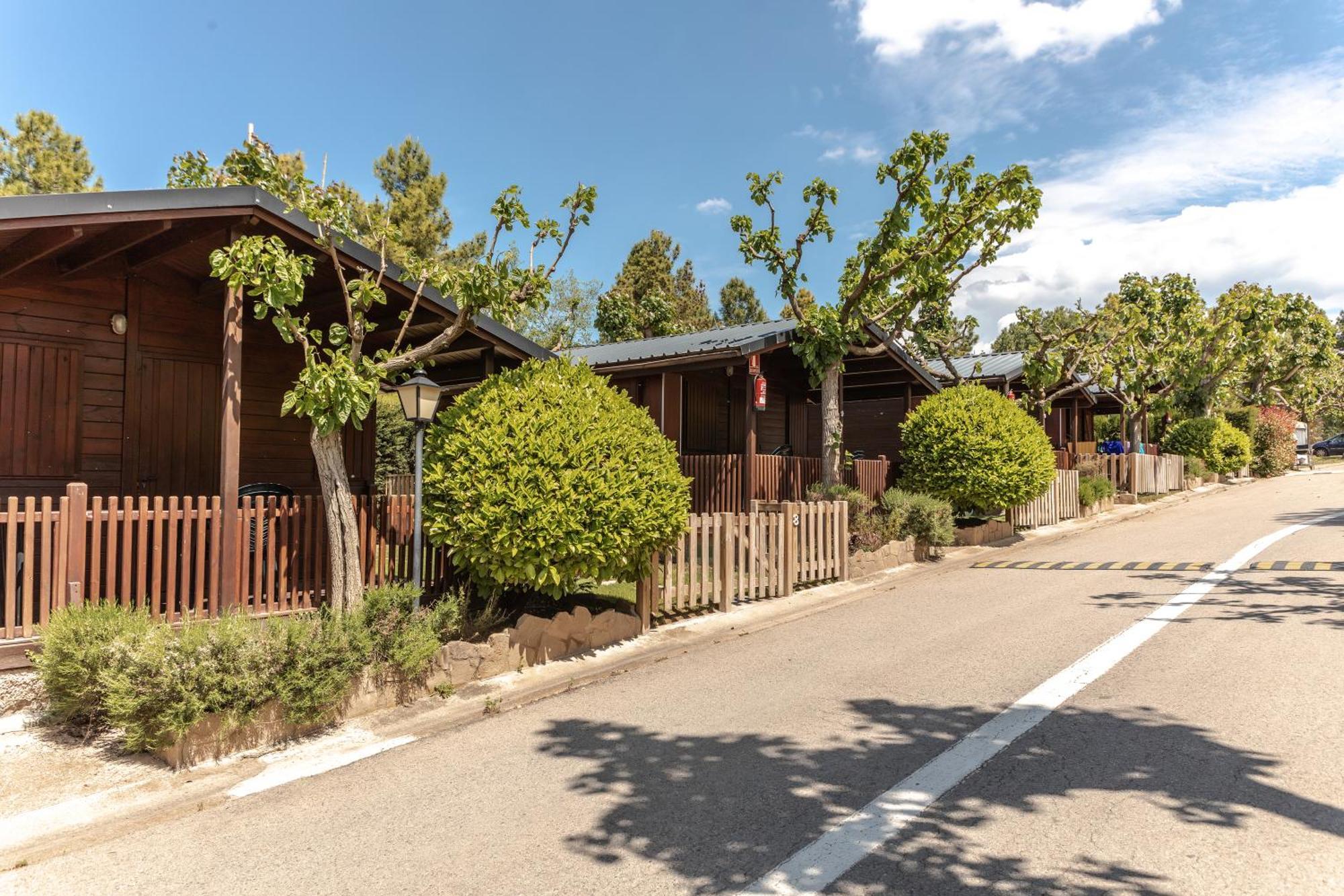 Bungalows - Camping El Solsones Solsona Luaran gambar