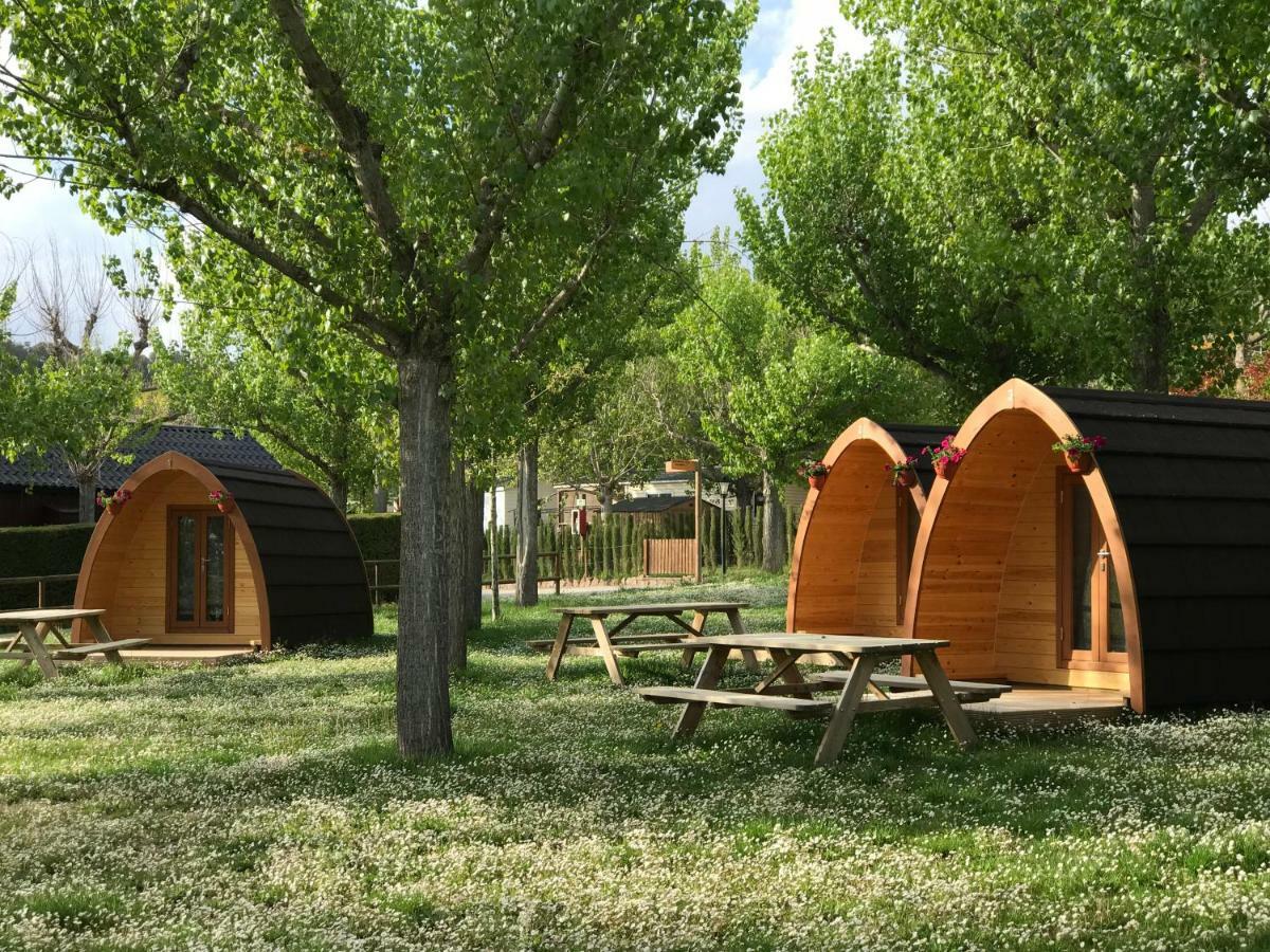 Bungalows - Camping El Solsones Solsona Luaran gambar